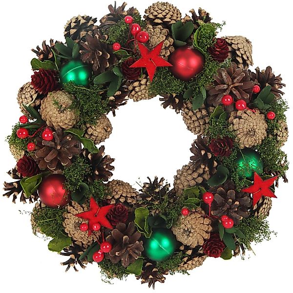 Trend Line Tischkranz TrendLine Deko Weihnachtskranz günstig online kaufen