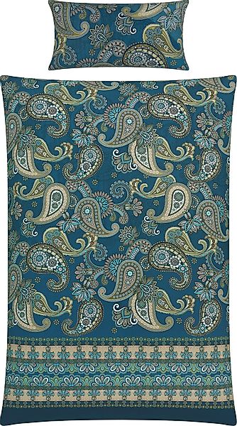Erwin Müller Bettwäsche Bettwäsche, Mako-Satin, 2 günstig online kaufen