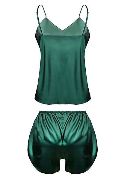 DKaren Pyjama Damen Schlafanzug Kurz Satin günstig online kaufen