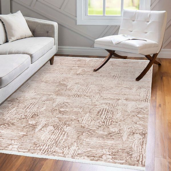 Mazovia Designteppich Modern Geometrisch Wohnzimmer, Schlafzimmer, günstig online kaufen
