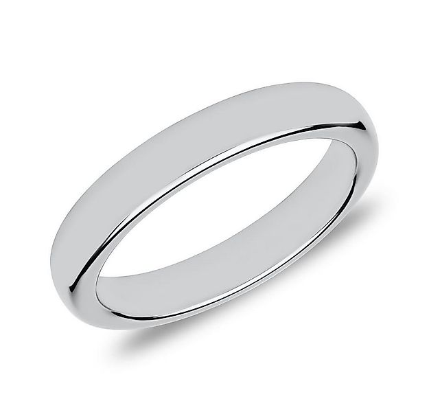 Unique Fingerring In schlichtem Design aus Wolftam in Silber 4mm TUR0050 günstig online kaufen