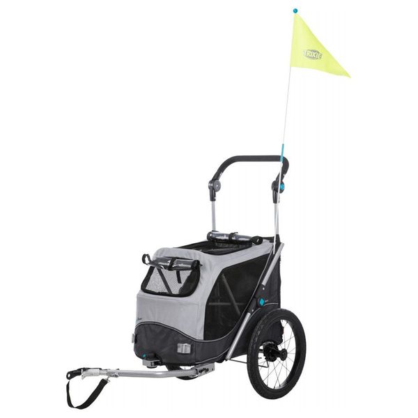 TRIXIE Tierfahrradkorb Trixie Fahrrad-Anhänger für Hunde günstig online kaufen