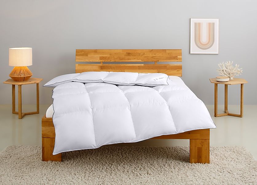 Home affaire Daunenbettdecke Tamins, Bettdecke 135x200 günstig online kaufen