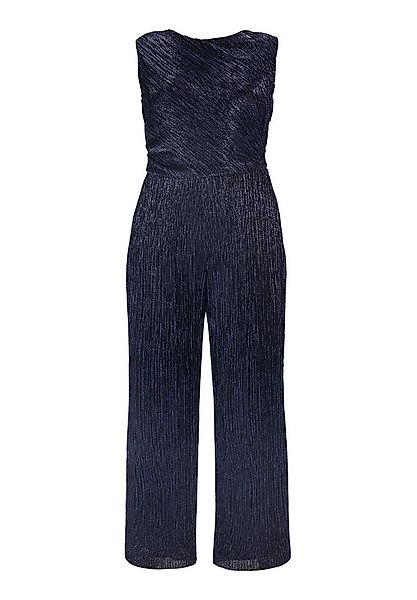 SWING Jumpsuit - festlicher Overall - Curve - Plissierter Lurex-Jumpsuit oh günstig online kaufen