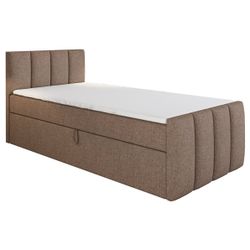 A&J MöbelLand GmbH Boxspringbett Einzelbett FUNI günstig online kaufen