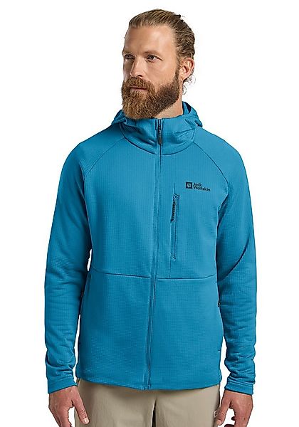 Jack Wolfskin Fleecejacke KOLBENBERG HOODED FZ M günstig online kaufen