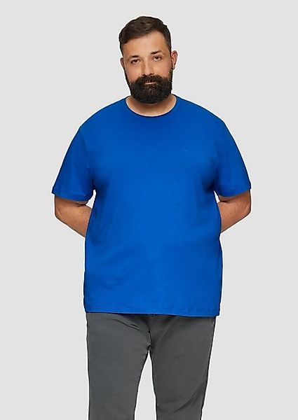 s.Oliver Kurzarmshirt T-Shirt aus reiner Baumwolle günstig online kaufen