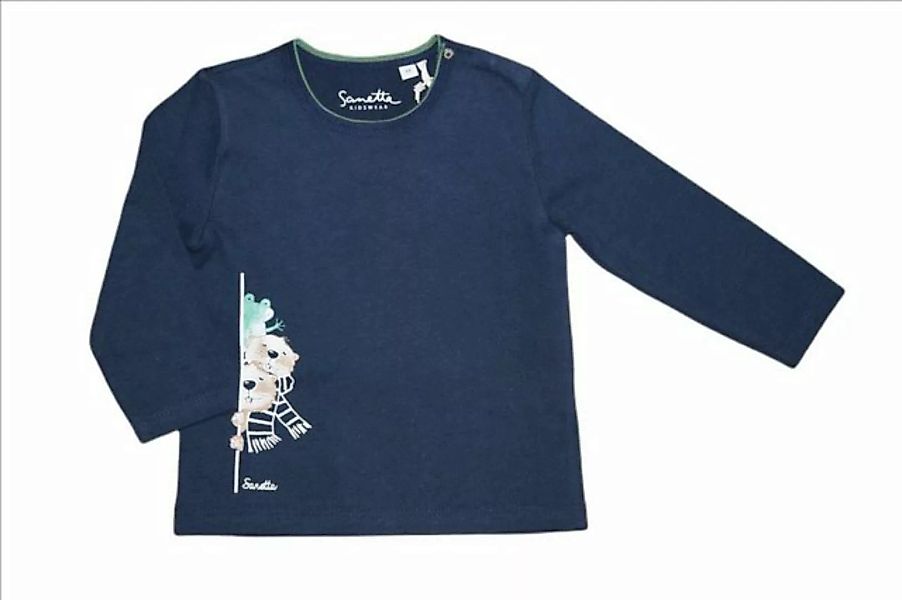 Sanetta Langarmshirt Sanetta Langarm Shirt mit Bären (68) günstig online kaufen