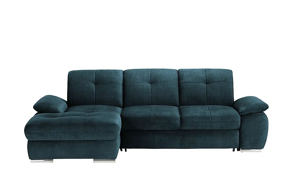 Ecksofa  Gladys ¦ blau ¦ Maße (cm): B: 282 H: 103 T: 197.0 Polstermöbel > S günstig online kaufen