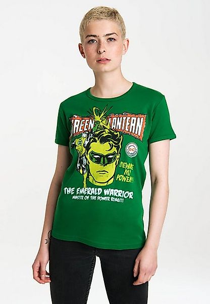 LOGOSHIRT T-Shirt Green Lantern mit lizenziertem Originaldesign günstig online kaufen