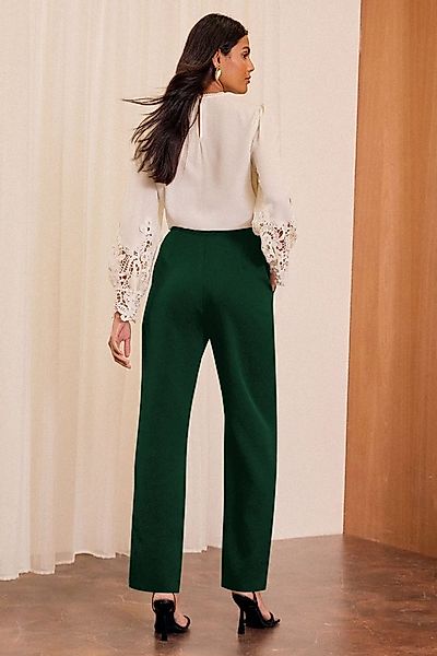 Love & Roses Stoffhose Love & Roses Hose mit geradem Bein, Petite (1-tlg) günstig online kaufen