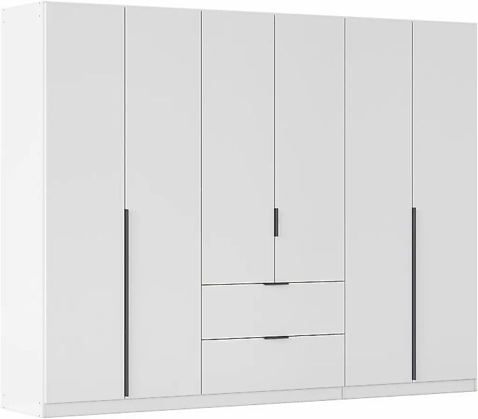 OTTO home Drehtürenschrank "Kleiderschrank Schrank Garderobe AGORDO mit Dek günstig online kaufen