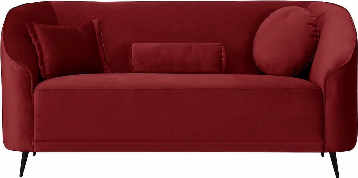 Home affaire 2-Sitzer "Ashly" in 3 Bezugsvarianten, Bouclé, Samtoptik und S günstig online kaufen