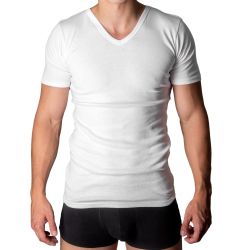 Black Snake Unterhemd klassische Business V-Neck günstig online kaufen