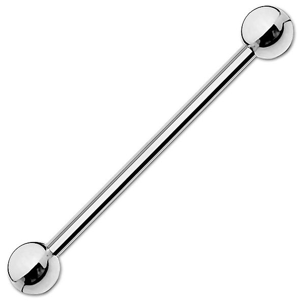viva-adorno Piercing-Set Barbell Piercing Stab Industrialpiercing günstig online kaufen