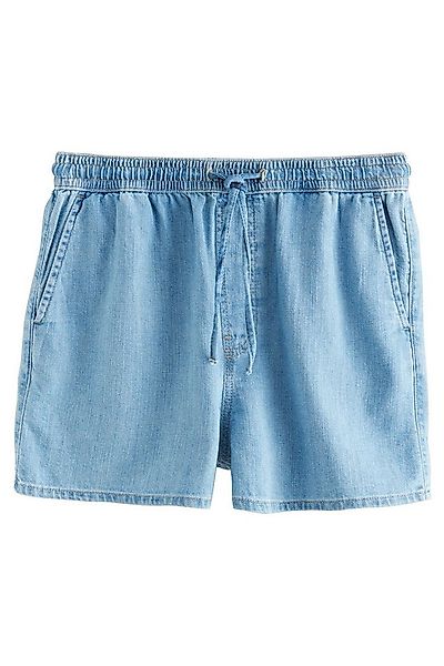 Next Jeansshorts Dehnbare Denim-Schlupfshorts (1-tlg) günstig online kaufen