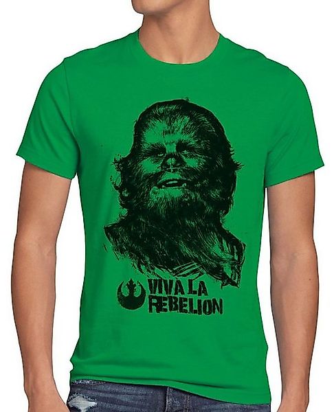 style3 T-Shirt Viva la Rebelion star vader chewbacca che guervara wars luke günstig online kaufen