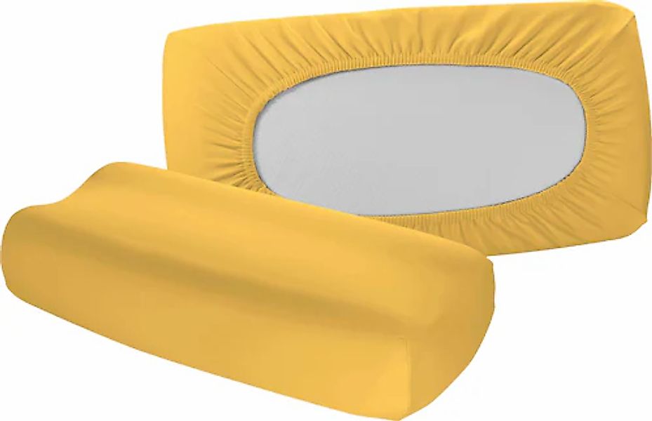 fleuresse Kissenbezug »Vital comfort«, (2 St.), Baumwolle-Elasthan Kissenbe günstig online kaufen