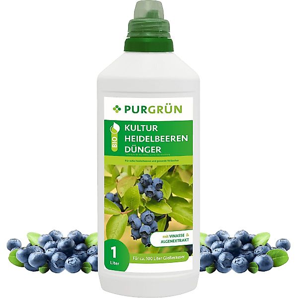 Purgrün Obstdünger Purgrün Bio Heidelbeer Dünger, günstig online kaufen