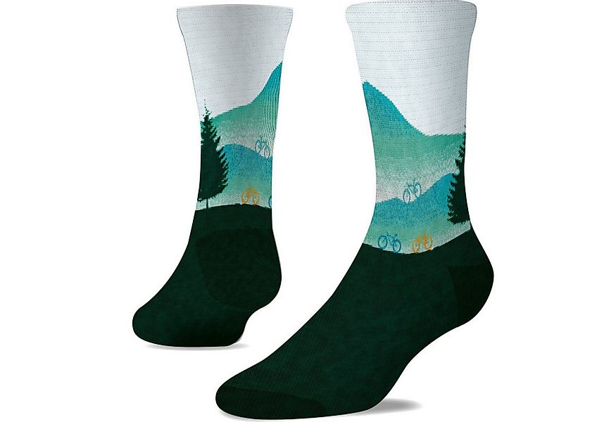 Winkee Freizeitsocken Fahrrad Socken in 41-45 im Paar günstig online kaufen