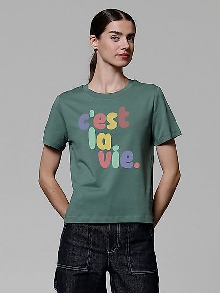 wat? Apparel T-Shirt c'est la vie günstig online kaufen