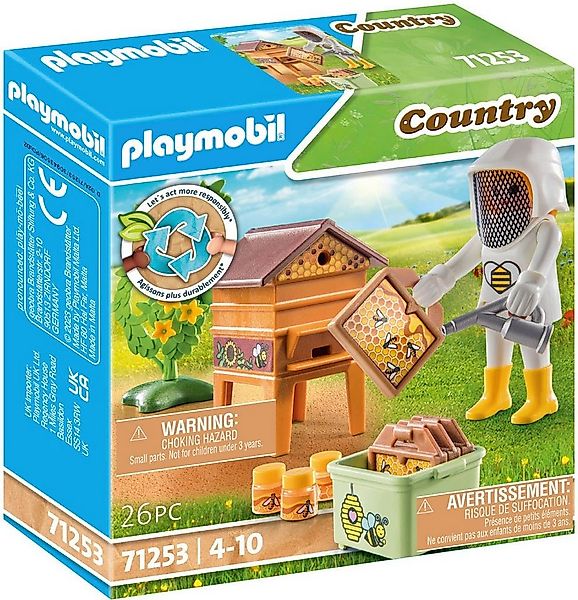 Playmobil® Imkerin (71253), Country Konstruktions-Spielset, teilweise aus r günstig online kaufen