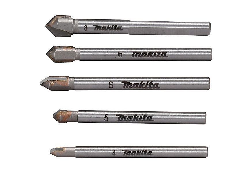 Makita Bohrer- und Bitset Makita Glas- und Fliesenbohrer-Satz 5-teilig günstig online kaufen