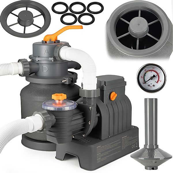 COIL Pool-Filterpumpe Sandpumpe, Sandfilter für schwimmbäder, günstig online kaufen