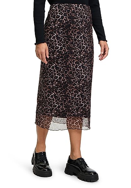Cartoon Midirock Cartoon Damen Midirock mit günstig online kaufen