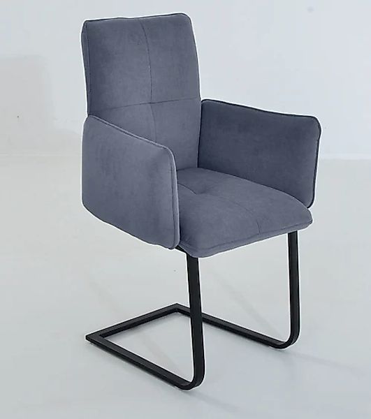 K+W Komfort & Wohnen Freischwinger »6502«, Aqua Clean, Freischwinger mit Ar günstig online kaufen