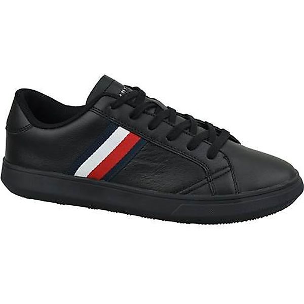 Tommy Hilfiger Essential Leather Cupsole Schuhe EU 44 Black günstig online kaufen