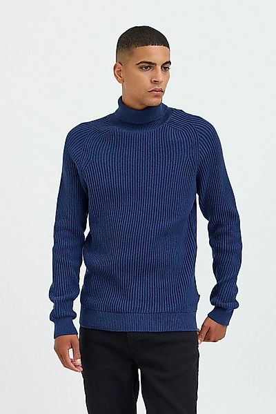 Blend Strickpullover BHPullover Klassischer Grobstrickpullover mit Rollkrag günstig online kaufen