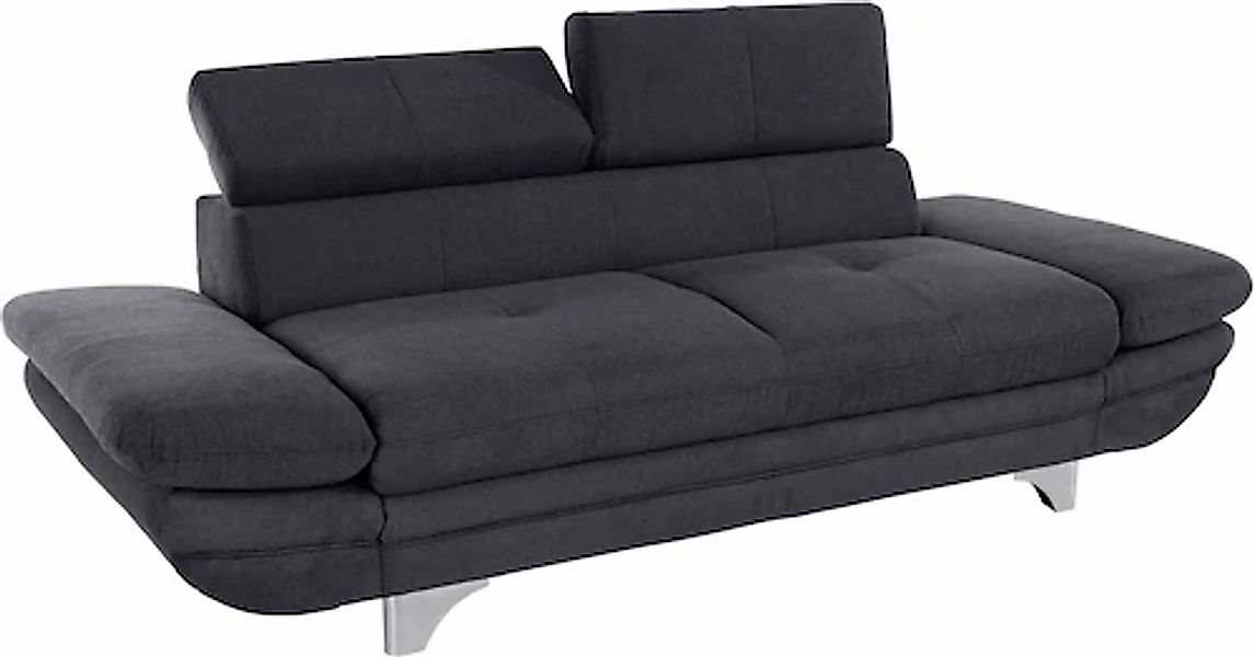 COTTA Polstergarnitur »Enterprise« Set, Set bestehend aus: 2-Sitzer mit Kop günstig online kaufen