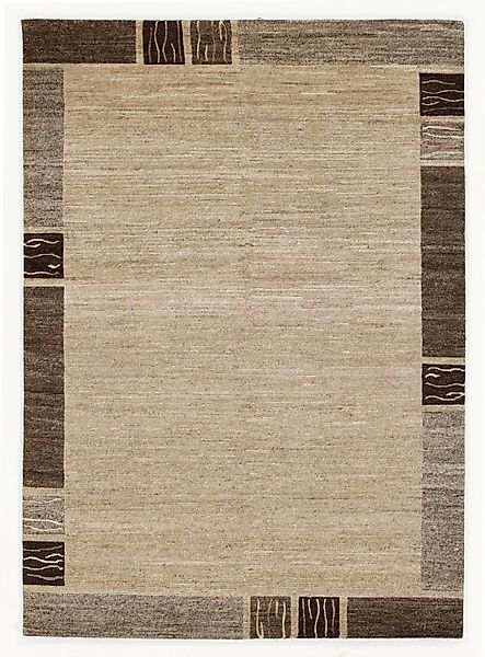 OCI DIE TEPPICHMARKE Teppich "Natura Silk Greny" rechteckig 20 mm Höhe hand günstig online kaufen