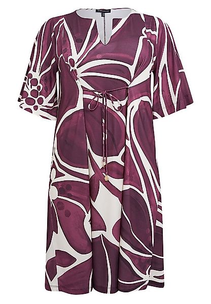 YOEK A-Linien-Kleid Damen Kleid mit Druck Bio-Baumwolle günstig online kaufen