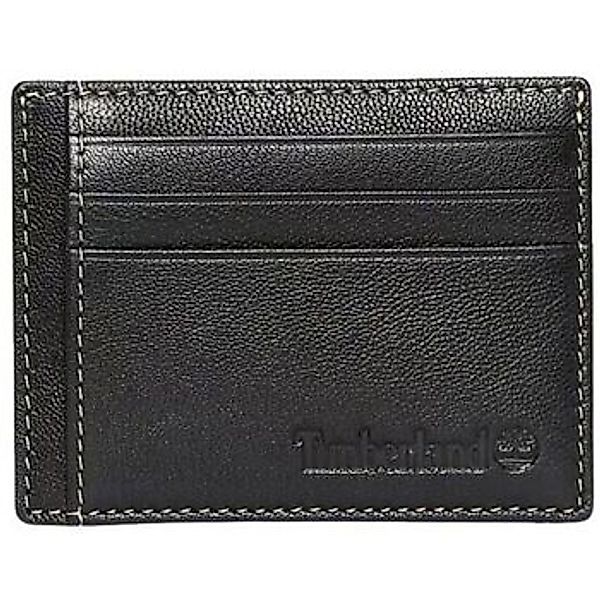 Timberland  Geldbeutel TB0A2MMX0011 RIPLEY LEATHER CARD CASE-BLACK günstig online kaufen