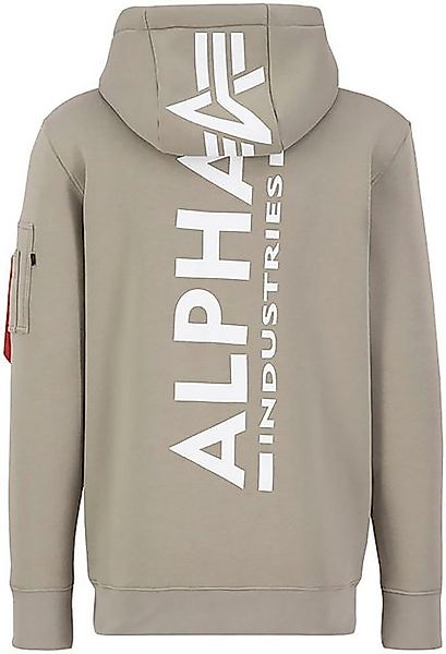 Alpha Industries Kapuzensweatshirt BACK PRINT HOODY günstig online kaufen