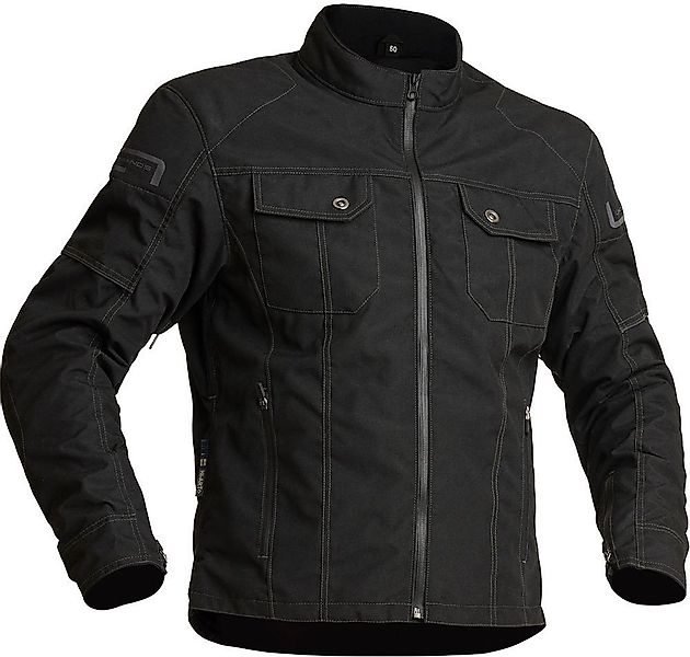 Lindstrands Motorradjacke Linstrands Textile Jacket Lugnet Black günstig online kaufen