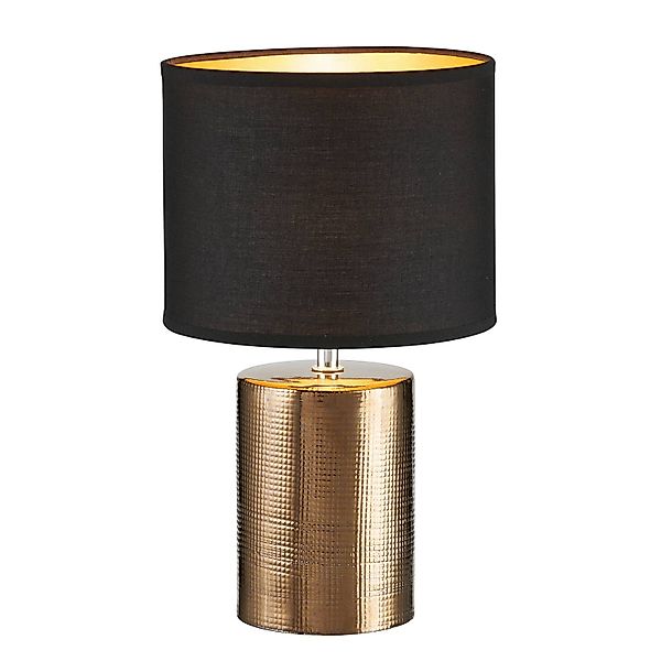 FISCHER & HONSEL Tischleuchte »Bronz«, Leuchtmittel E14   ohne Leuchtmittel günstig online kaufen