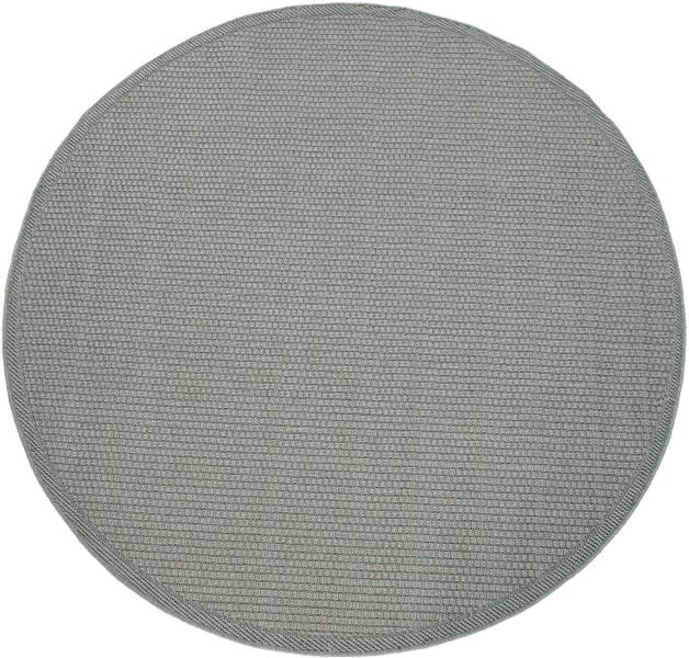 Paco Home Teppich "Timber 125" rund 4 mm Höhe Flachgewebe, Sisal Optik, In- günstig online kaufen