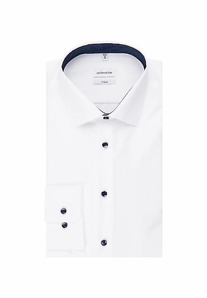 seidensticker Businesshemd "Schwarze Rose" X-Slim 1/1 Extra lang Kentkragen günstig online kaufen