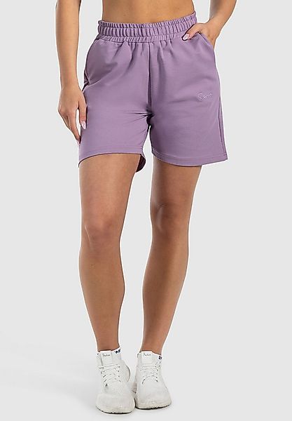 Smilodox Shorts Nurya, Bequeme Freizeithose, weiches Material, seitliche Ta günstig online kaufen