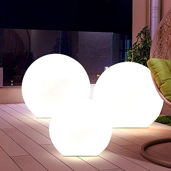 etc-shop LED Gartenleuchte, LED-Leuchtmittel fest verbaut, günstig online kaufen