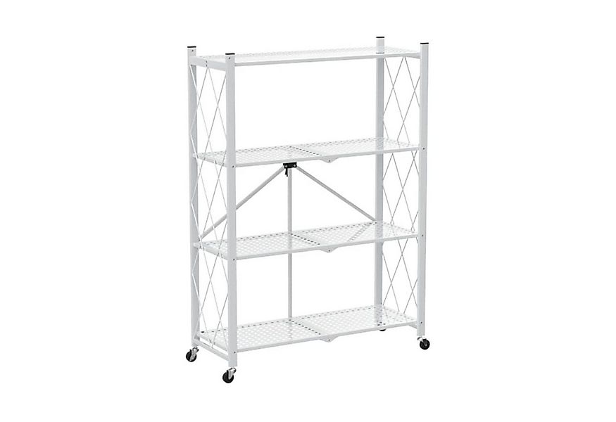 BERLINLODGE® Schwerlastregal Mehrzweckregal Wohnreal Küchenregal Rollbares günstig online kaufen