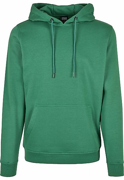 URBAN CLASSICS Rundhalspullover "Urban Classics Herren Basic Terry Hoody" 1 günstig online kaufen