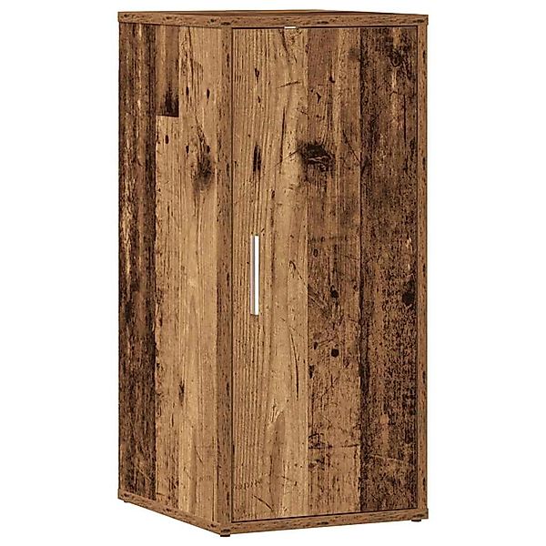 vidaXL Schuhschrank Altholz-Optik 32x35x70 cm Holzwerkstoff 856704 günstig online kaufen