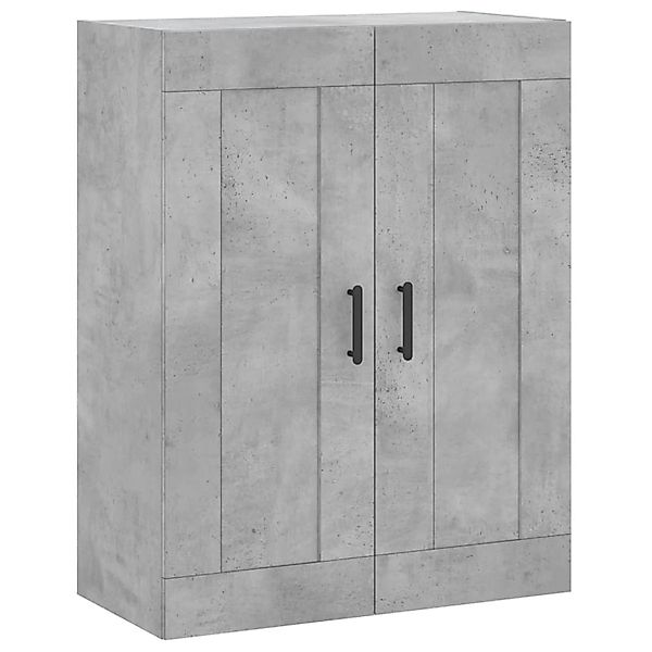 vidaXL Wandschrank Betongrau 69,5x34x90 cm Holzwerkstoff 830392 günstig online kaufen