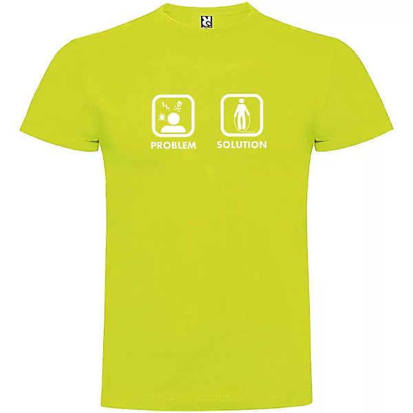 Kruskis Problem Solution Train Kurzärmeliges T-shirt 2XL Light Green günstig online kaufen