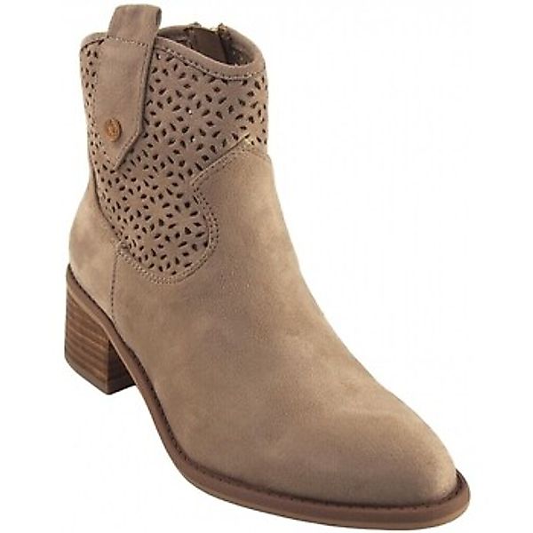 Xti  Schuhe Damenstiefel  142259 beige günstig online kaufen