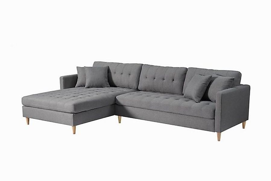 ebuy24 Marino Deluxe Chaiselongsofa Rechts oder Links Gewendet mit Kissen S günstig online kaufen